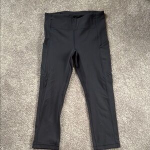 Lululemon Athletica Black High-Waist Leggings